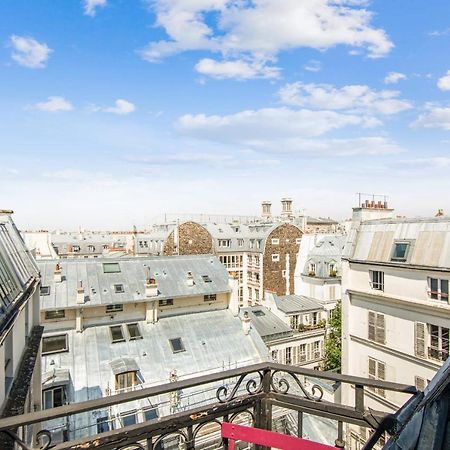 Artists' Studio On The Roofs Of Montmartre - Welkeys Paris Exterior foto